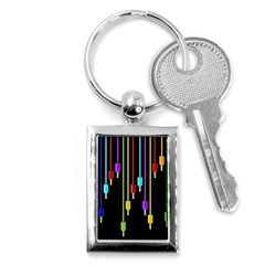 Plug in Key Chains (Rectangle) 