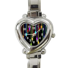 Plug in Heart Italian Charm Watch