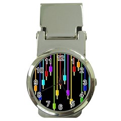 Plug in Money Clip Watches