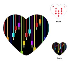 Plug in Playing Cards (Heart) 