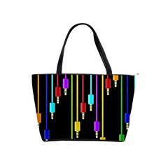 Plug In Shoulder Handbags by Valentinaart