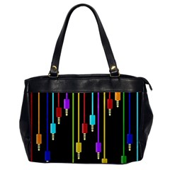 Plug In Office Handbags by Valentinaart