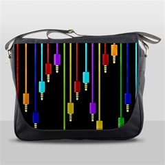 Plug in Messenger Bags