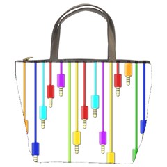 Plug In Bucket Bags by Valentinaart