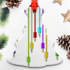 Plug In Ornament (christmas Tree)  by Valentinaart