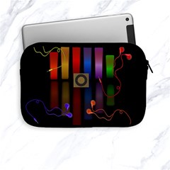 Energy Of The Sound Apple Ipad Mini Zipper Cases by Valentinaart