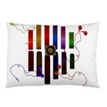 Energy of the sound Pillow Case 26.62 x18.9  Pillow Case