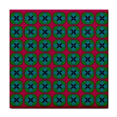 Geometric Patterns Tile Coasters