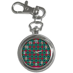 Geometric Patterns Key Chain Watches