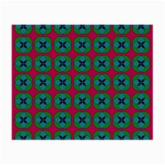 Geometric Patterns Small Glasses Cloth