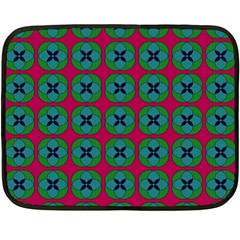 Geometric Patterns Fleece Blanket (Mini)