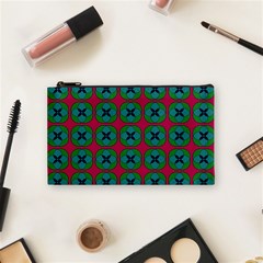 Geometric Patterns Cosmetic Bag (Small) 