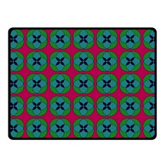 Geometric Patterns Fleece Blanket (Small)