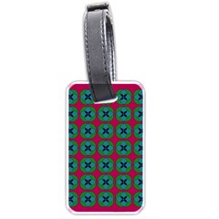 Geometric Patterns Luggage Tags (One Side) 