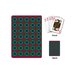 Geometric Patterns Playing Cards (Mini) 