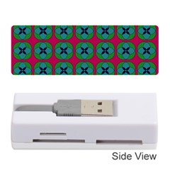 Geometric Patterns Memory Card Reader (Stick) 