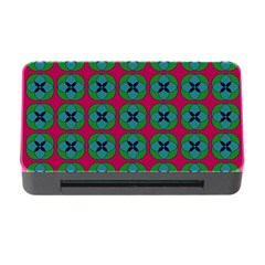 Geometric Patterns Memory Card Reader With Cf by Nexatart