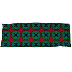 Geometric Patterns Body Pillow Case (dakimakura)