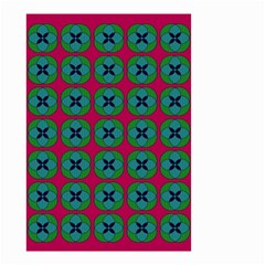 Geometric Patterns Small Garden Flag (Two Sides)