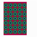 Geometric Patterns Small Garden Flag (Two Sides) Front