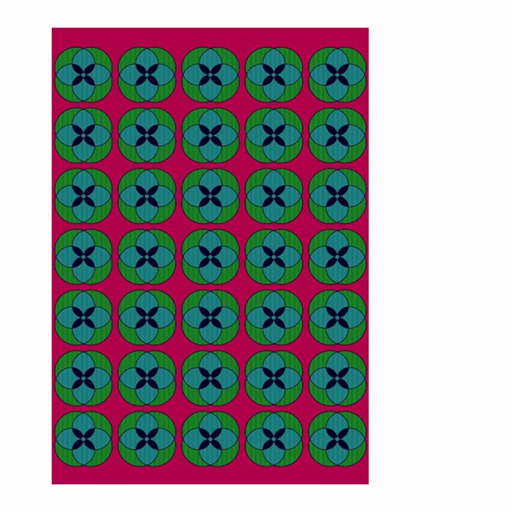 Geometric Patterns Small Garden Flag (Two Sides)