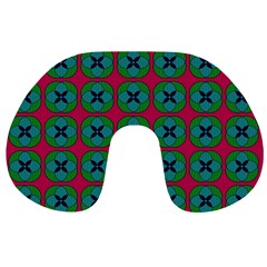 Geometric Patterns Travel Neck Pillows