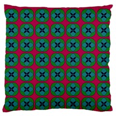 Geometric Patterns Standard Flano Cushion Case (Two Sides)