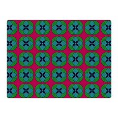 Geometric Patterns Double Sided Flano Blanket (Mini) 