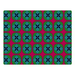 Geometric Patterns Double Sided Flano Blanket (Large) 