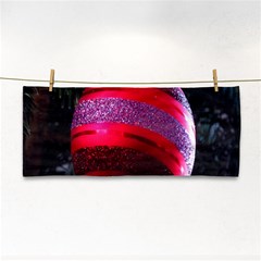 Glass Ball Decorated Beautiful Red Cosmetic Storage Cases by Nexatart