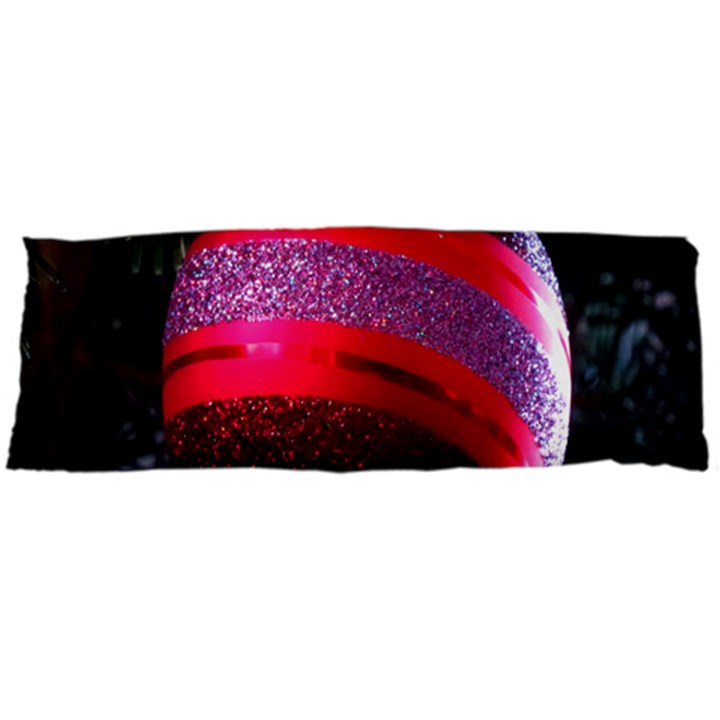 Glass Ball Decorated Beautiful Red Body Pillow Case (Dakimakura)