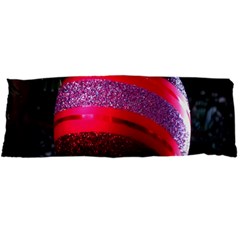 Glass Ball Decorated Beautiful Red Body Pillow Case Dakimakura (two Sides) by Nexatart