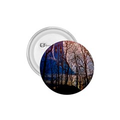 Full Moon Forest Night Darkness 1 75  Buttons by Nexatart