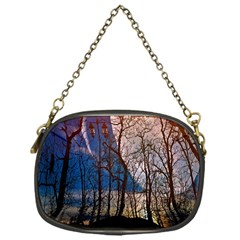 Full Moon Forest Night Darkness Chain Purses (one Side)  by Nexatart