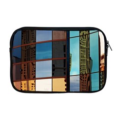 Glass Facade Colorful Architecture Apple Macbook Pro 17  Zipper Case by Nexatart