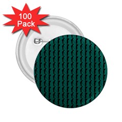 Golf Golfer Background Silhouette 2 25  Buttons (100 Pack) 