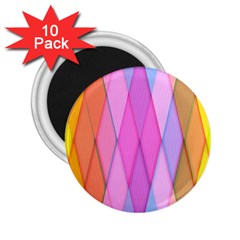 Graphics Colorful Color Wallpaper 2 25  Magnets (10 Pack) 