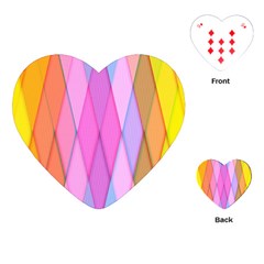 Graphics Colorful Color Wallpaper Playing Cards (heart)  by Nexatart