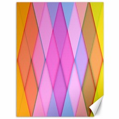 Graphics Colorful Color Wallpaper Canvas 36  X 48  