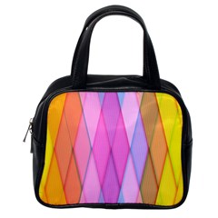 Graphics Colorful Color Wallpaper Classic Handbags (one Side)