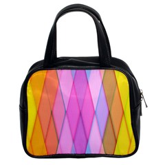 Graphics Colorful Color Wallpaper Classic Handbags (2 Sides) by Nexatart