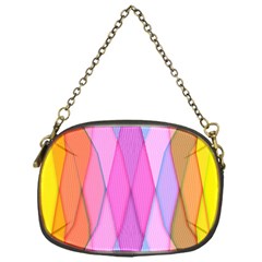 Graphics Colorful Color Wallpaper Chain Purses (one Side)  by Nexatart