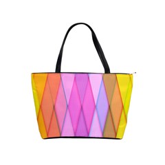 Graphics Colorful Color Wallpaper Shoulder Handbags by Nexatart