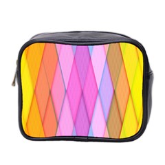 Graphics Colorful Color Wallpaper Mini Toiletries Bag 2-side