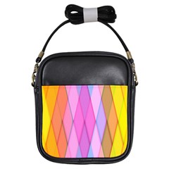 Graphics Colorful Color Wallpaper Girls Sling Bags