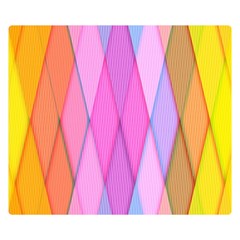 Graphics Colorful Color Wallpaper Double Sided Flano Blanket (small)  by Nexatart