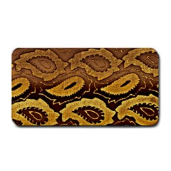 Golden Patterned Paper Medium Bar Mats by Nexatart