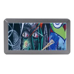 Graffiti Art Urban Design Paint Memory Card Reader (mini) by Nexatart