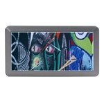 Graffiti Art Urban Design Paint Memory Card Reader (Mini) Front