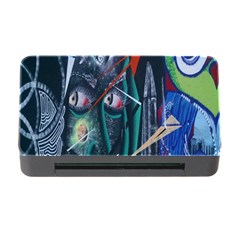 Graffiti Art Urban Design Paint Memory Card Reader With Cf by Nexatart